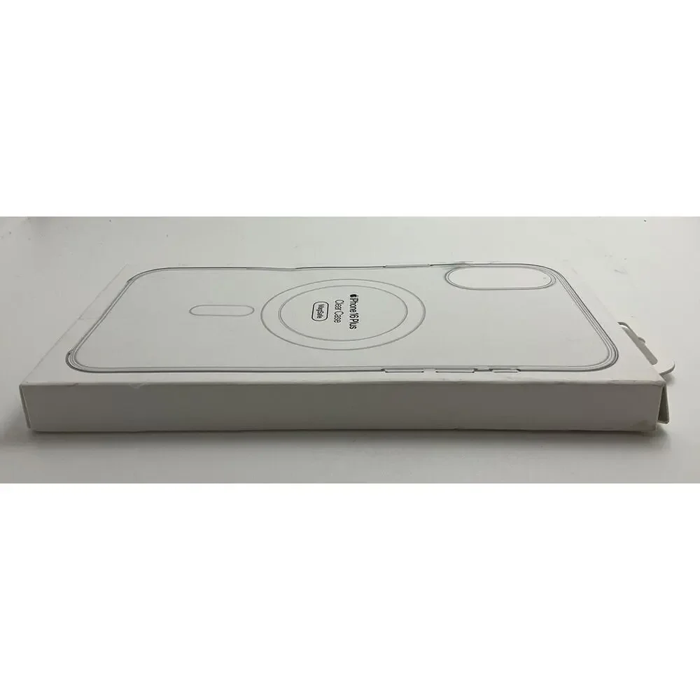 Genuine Apple iPhone 16 Plus Clear MagSafe Case [MA7D4ZM/A] MAGSAFE New Open Box